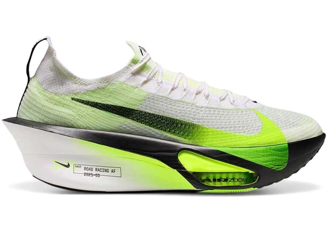 Nike Nike Air Zoom Alphafly Next% 3 White Black Volt