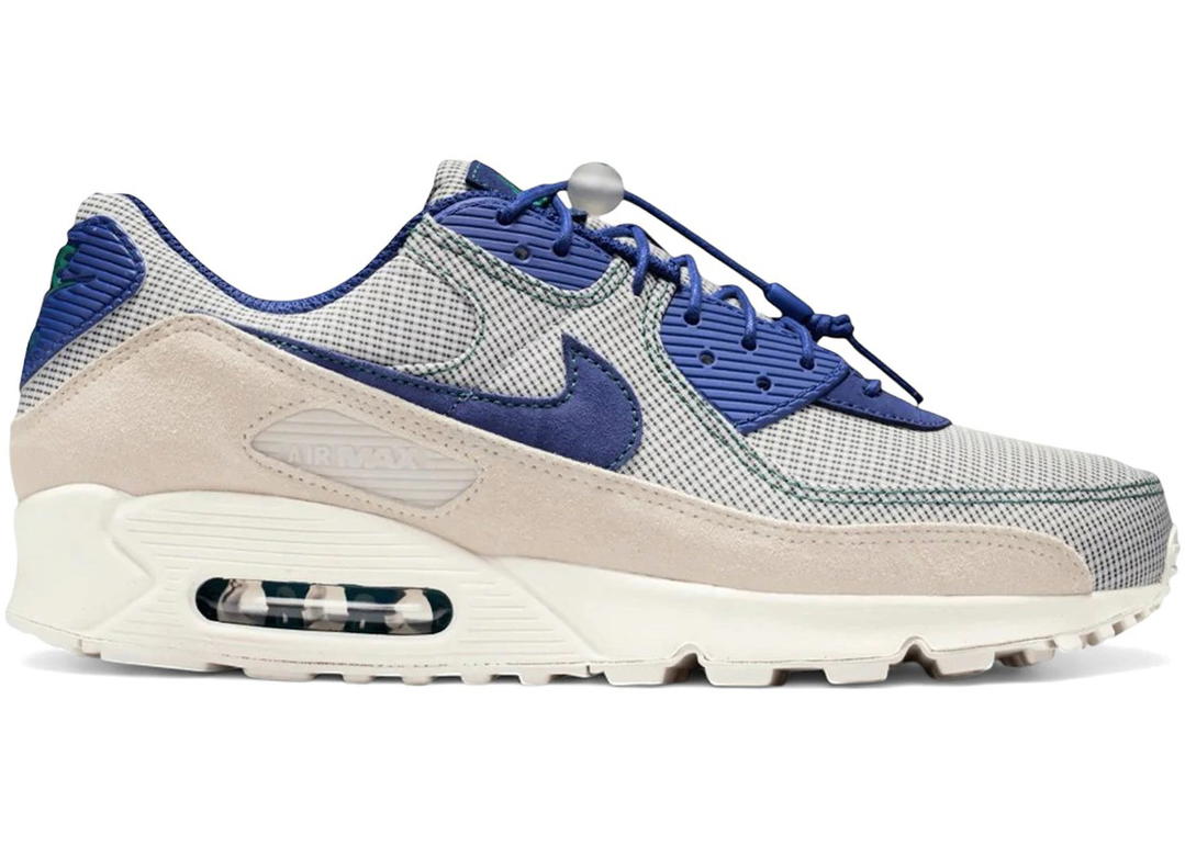 Nike Nike Air Max 90 Coconut Milk Deep Royal Blue
