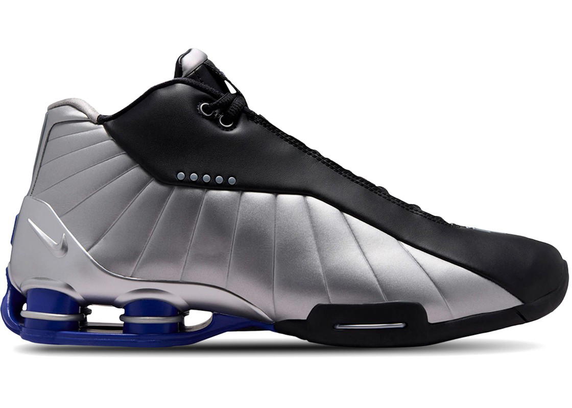 Nike Nike Shox BB4 Black Silver Lapis (2026)