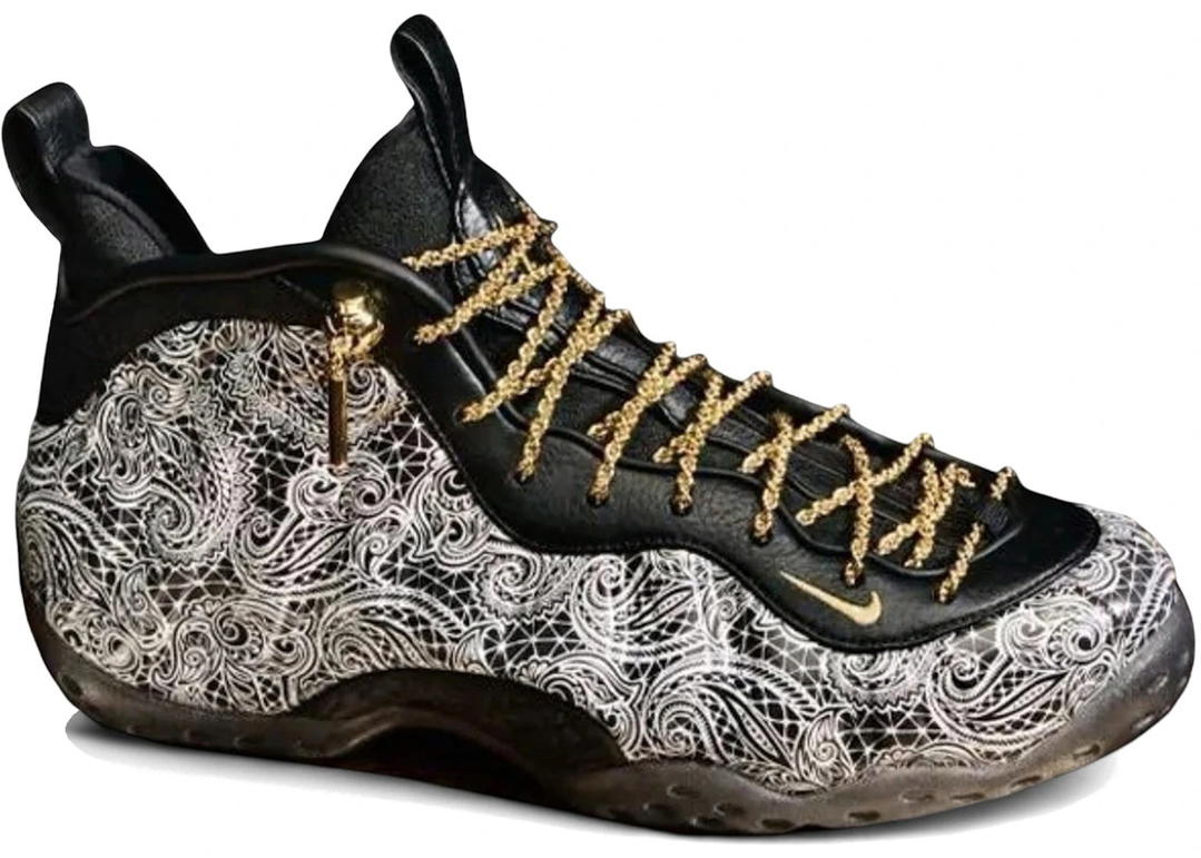 Nike Nike Air Foamposite One Victor Solomon ASW Black
