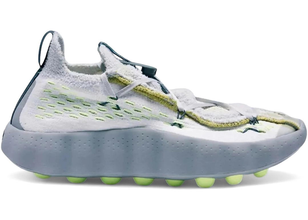 Nike Nike Mind 002 Flyknit White Dark Grey Volt