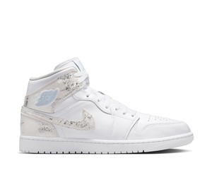 Buy Jordan 1 Mid SE Distressed White Field Silver at Sasom – Authentic and Ready to Ship