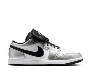 Buy Jordan 1 Low SE Metallic Silver Tiempo at Sasom – Authentic and Ready to Ship