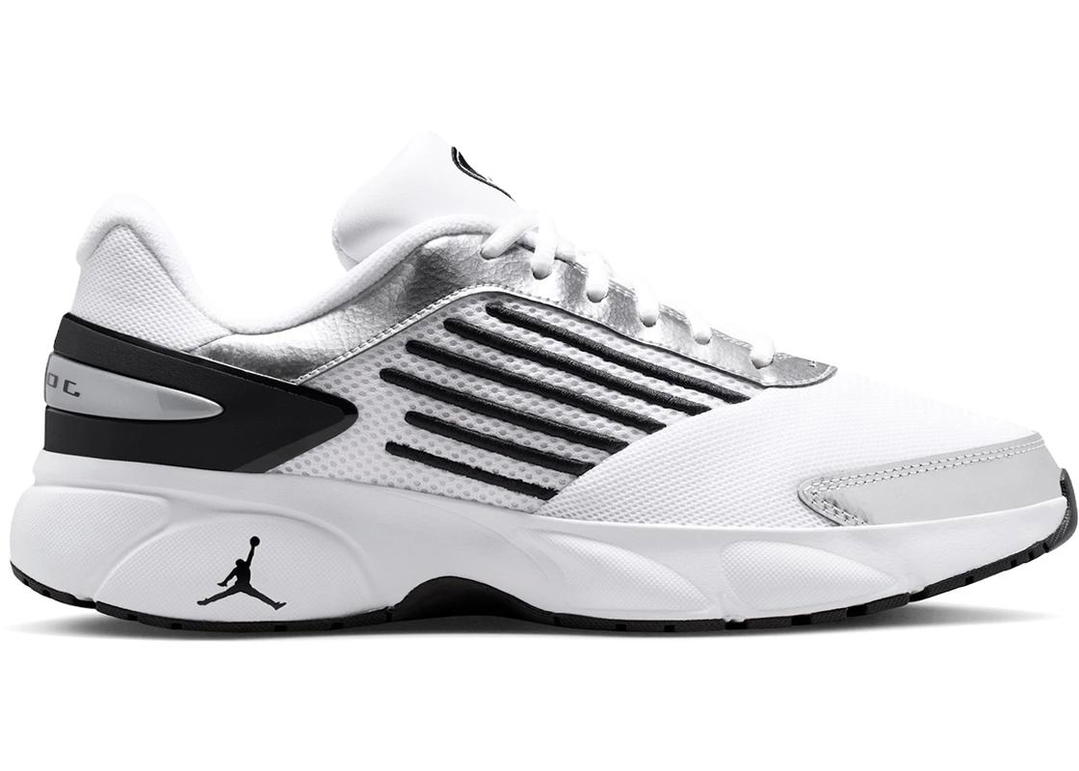 Jordan Jordan Trunner Flow White Black Metallic Silver