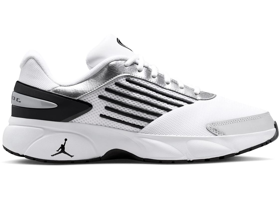 Jordan Jordan Trunner Flow White Black Metallic Silver