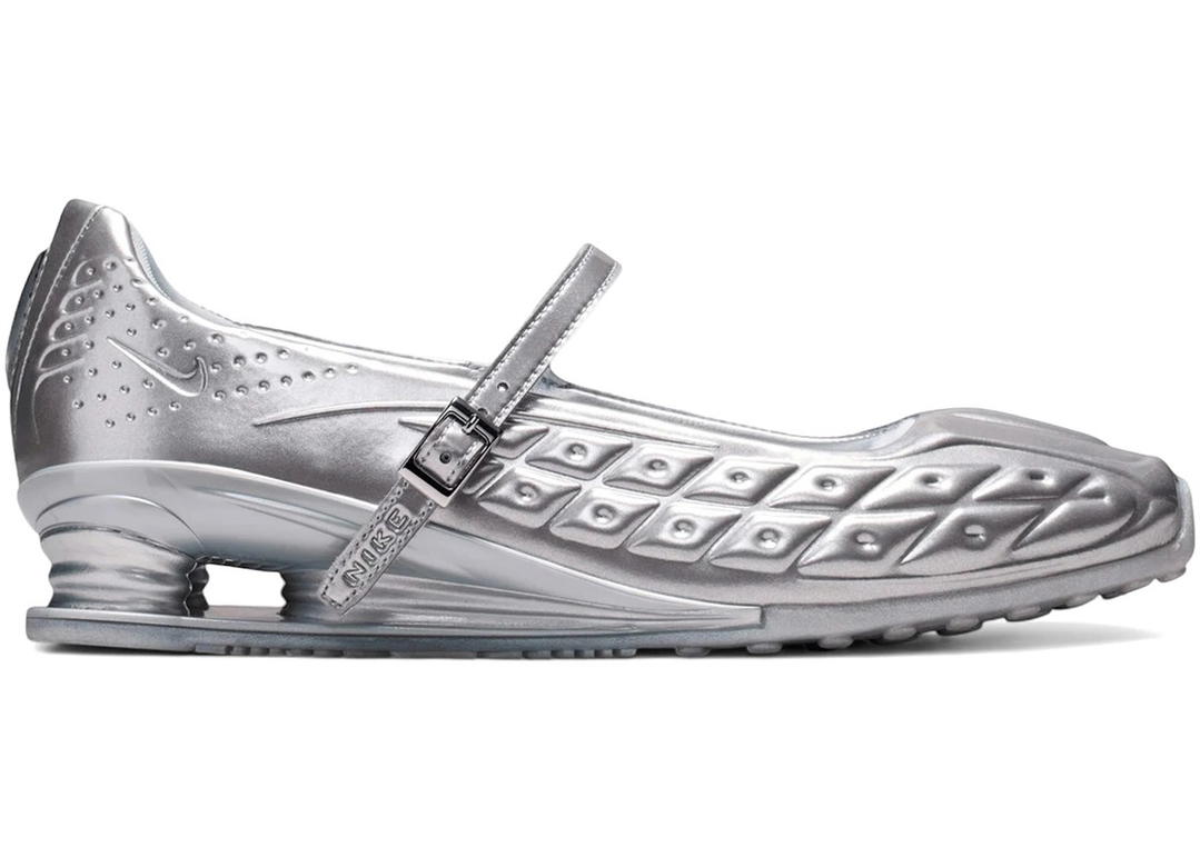 Nike Nike Shox Z Calistra Metallic Silver (Women's)