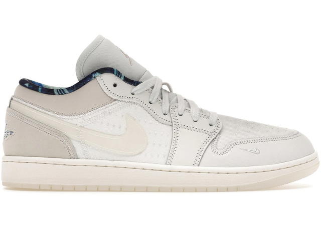 Jordan Jordan 1 Low SE Summit White Sail - view 1