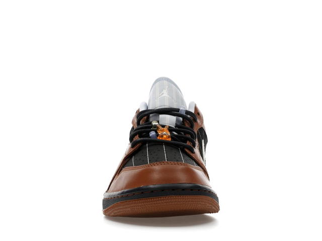 Jordan Jordan 1 Low SE Black Sail Light British Tan - view 2