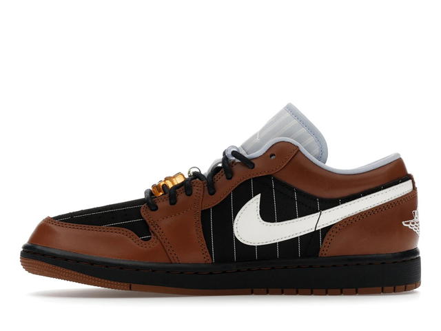 Jordan Jordan 1 Low SE Black Sail Light British Tan - view 3