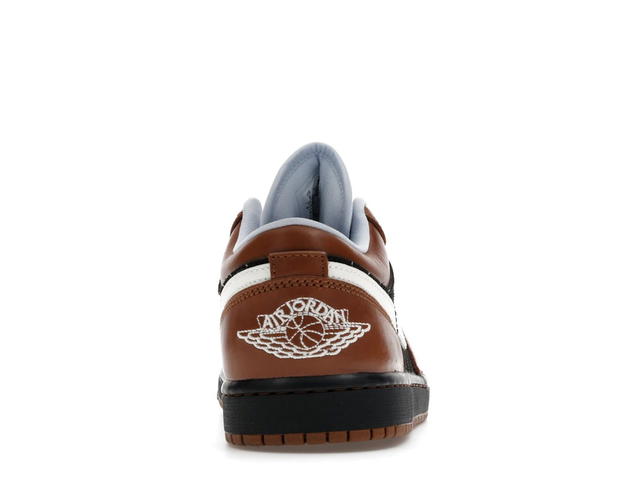 Jordan Jordan 1 Low SE Black Sail Light British Tan - view 4