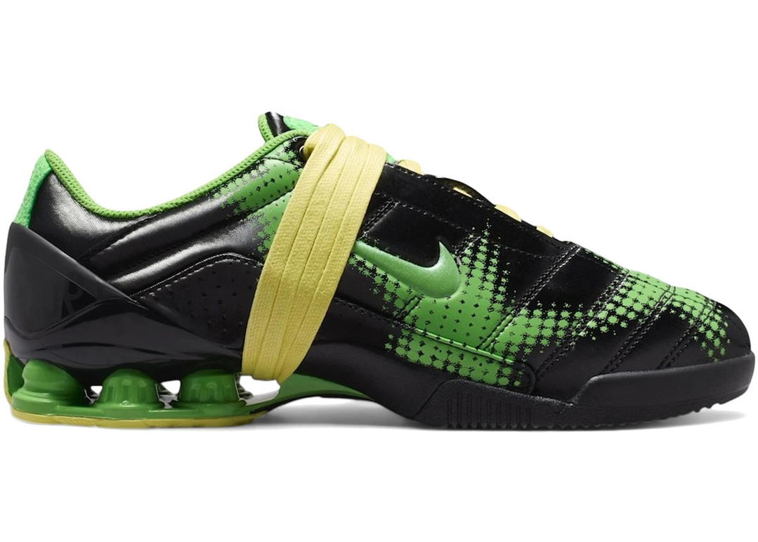 Nike Nike Total 90 Shox Magia Black Yellow Diamond Green (Women's)