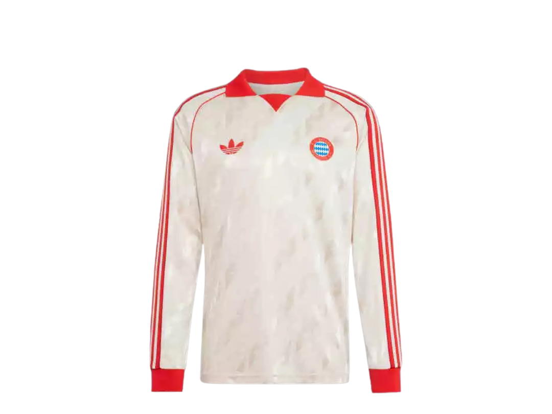 adidas adidas Bayern Munich Lifestyler Jersey Linen
