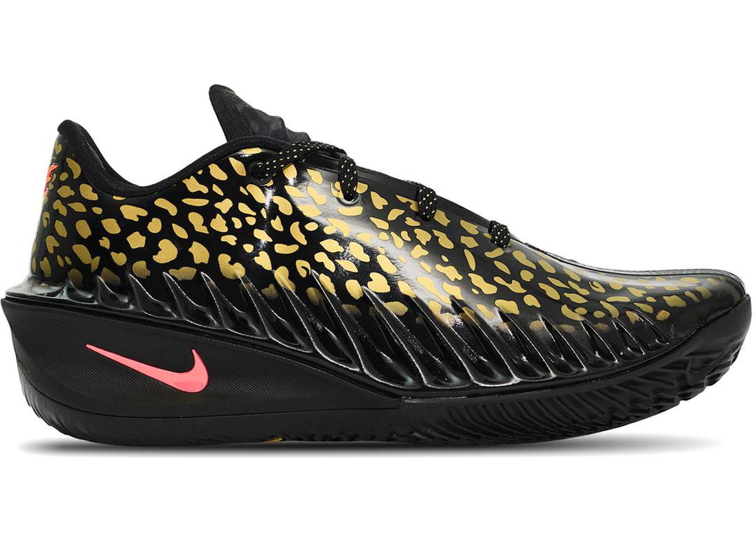Nike Nike Air Zoom GT Cut 4 Victor Wembanyama Gold Panther
