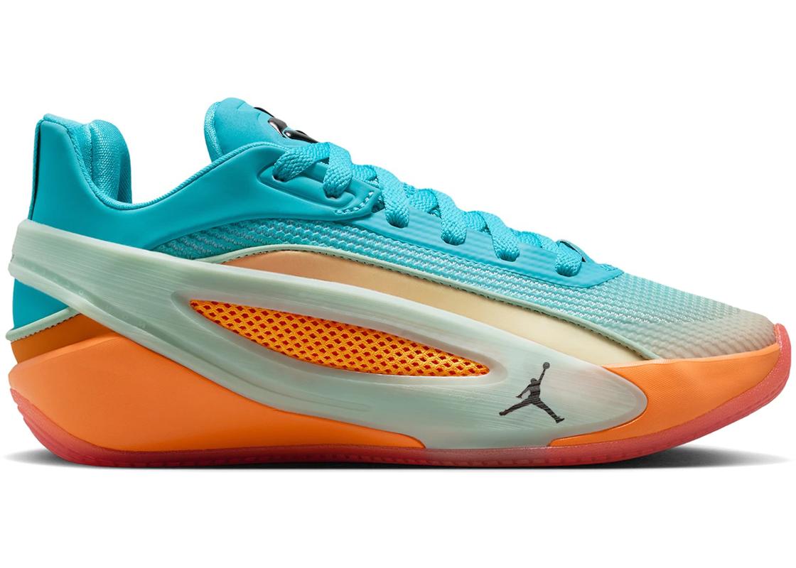 Jordan Jordan Luka 5 Turquoise Blue Kumquat (GS)