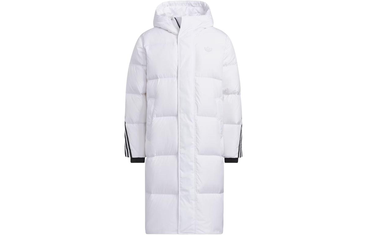 adidas Adidas Originals LONG DOWN JACKET FW23 Down Jacket Men's White