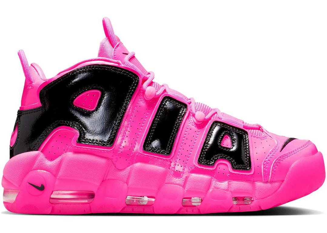 Nike Nike Air More Uptempo SE Pink Blast Black (Women's)
