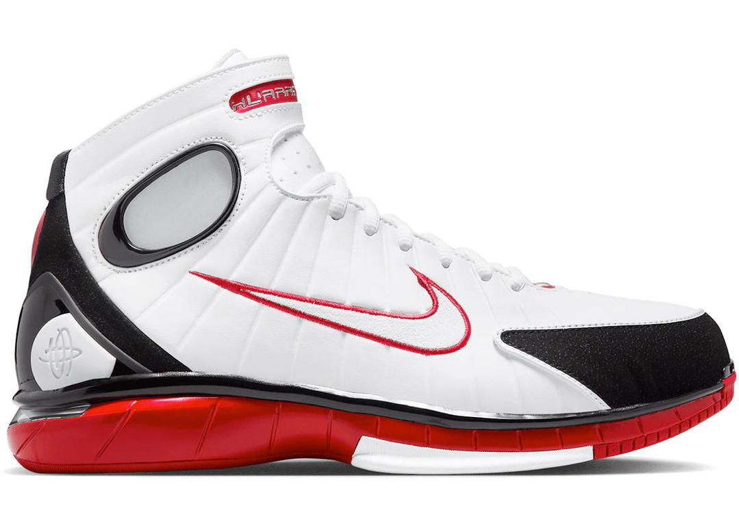 Nike Nike Air Zoom Huarache 2K4 White Varsity Red