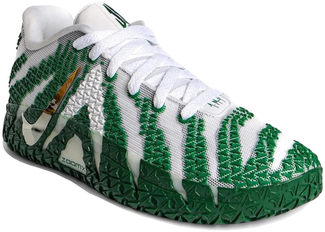Nike Nike Ja 3 TB White Gorge Green