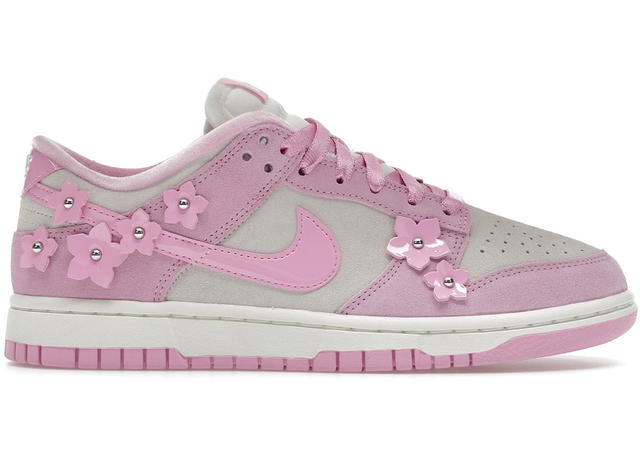 Nike Nike Dunk Low SE Florette Pink Foam (Women's) - view 1