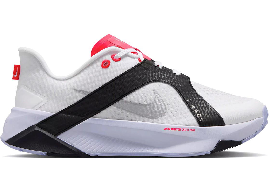 Nike Nike Hybrid RN White Black Laser Crimson