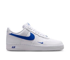 Buy Nike Air Force 1 Low '07 Carbon Fiber Swoosh White Game Royal at Sasom – Authentic and Ready to Ship