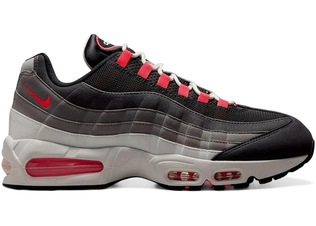 Nike Nike Air Max 95 OG Big Bubble Reverse Solar Red