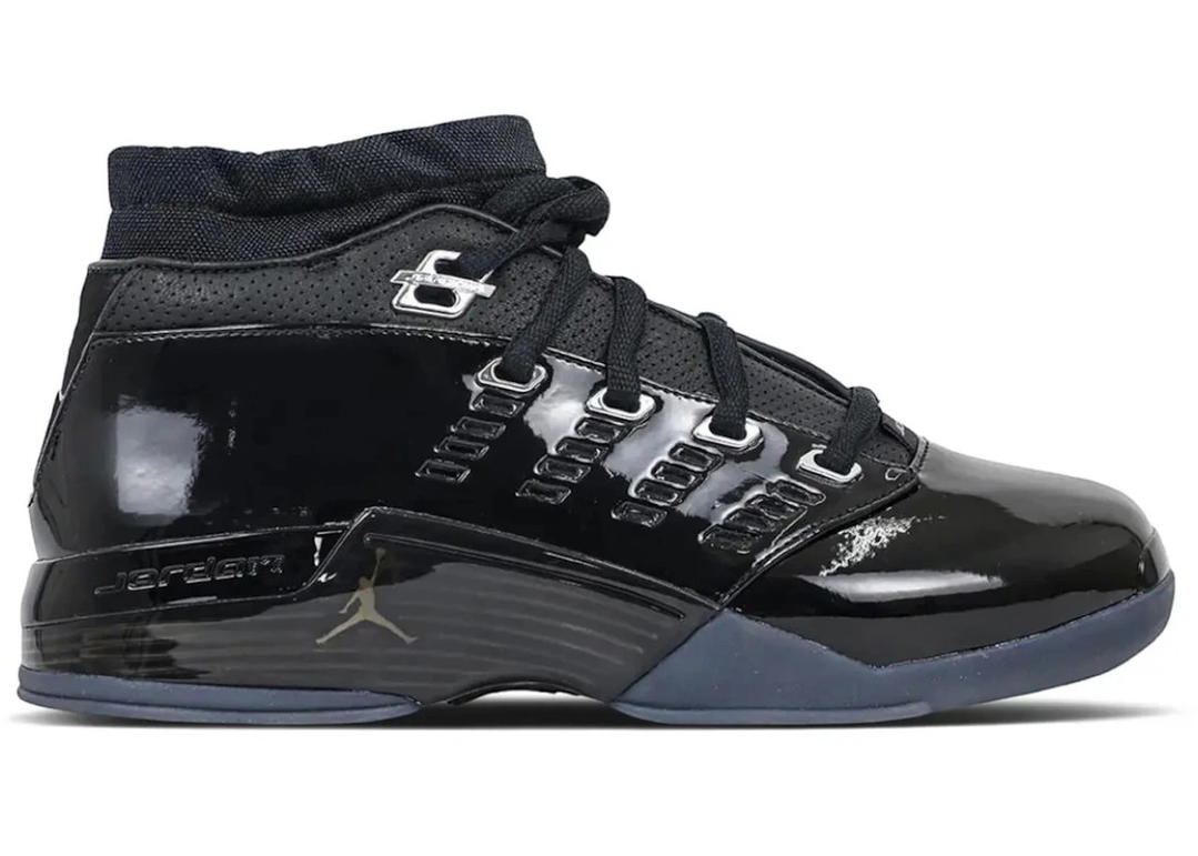Jordan Jordan 17 Low Black Patent