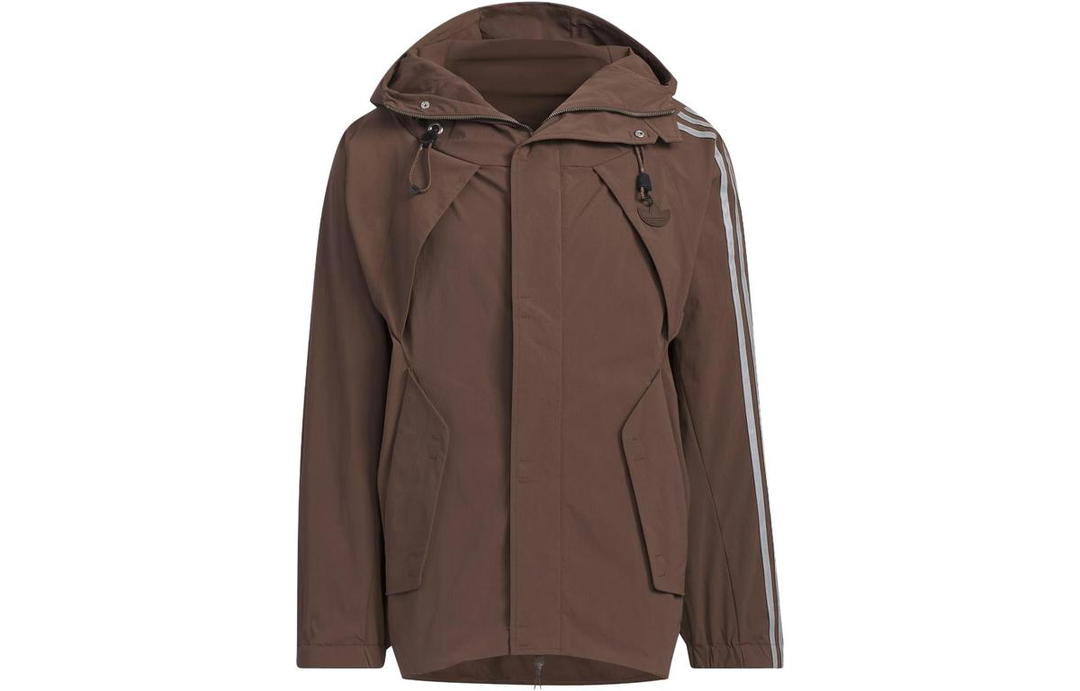 adidas Adidas Originals Adidas Originals X HAMCUS Jackets Unisex Brown