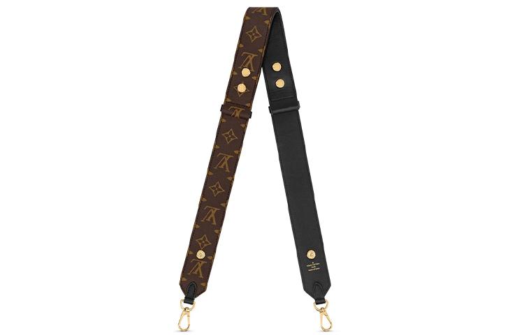 Louis Vuitton Louis Vuitton Shoulder Straps Women's Brown Black
