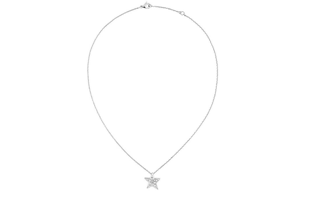 Chanel Chanel Necklaces Women's Silver