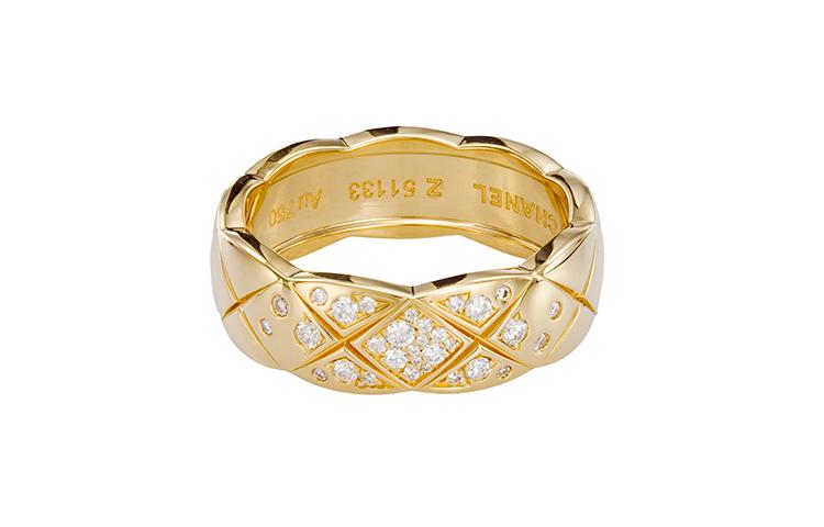 Chanel Chanel CoCo Crush Rings Women's Gold
