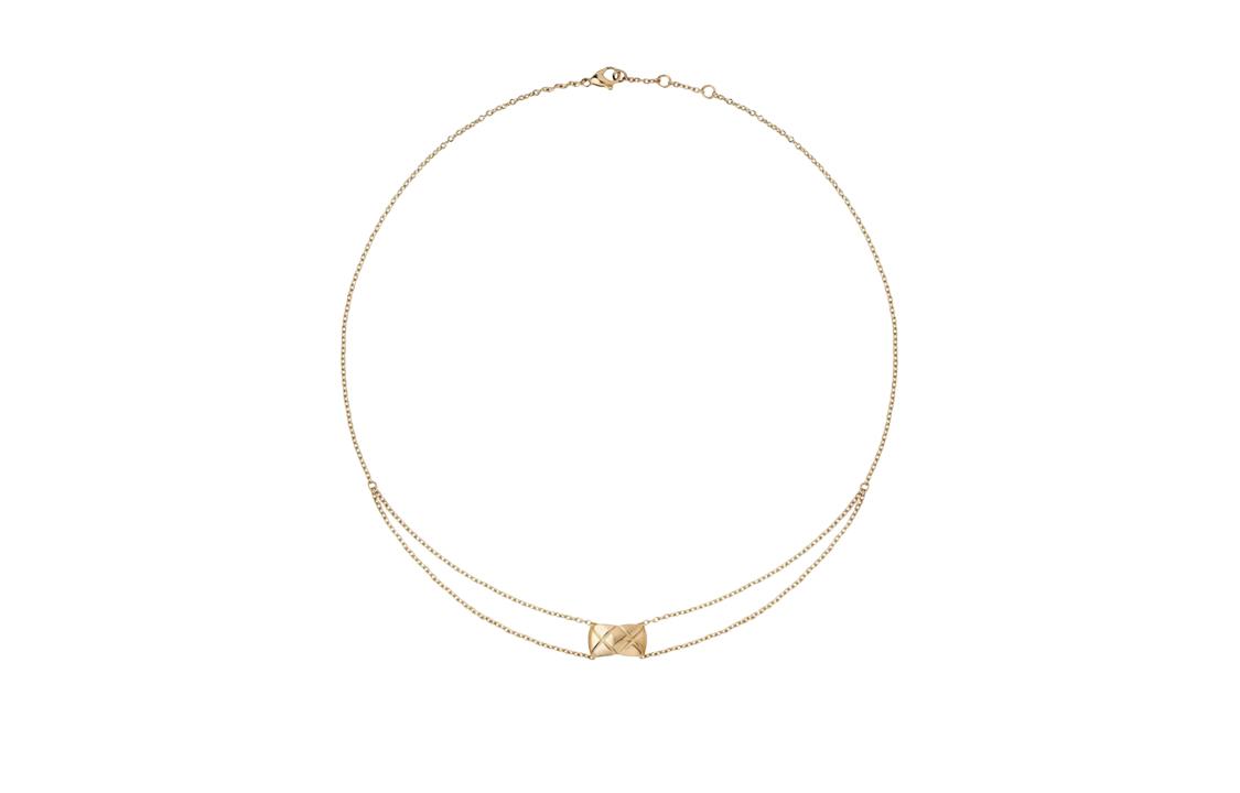 Chanel Chanel 18K Gold Necklaces Women's