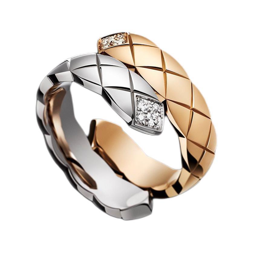 Chanel Chanel CoCo Crush Rings Unisex