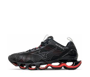 Buy Mizuno Wave Prophecy 10 'Black Red' at Sasom – Authentic and Ready to Ship