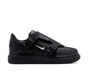 Buy Nike Air Force 1 Low Luxe Black Metallic Silver at Sasom – Authentic and Ready to Ship