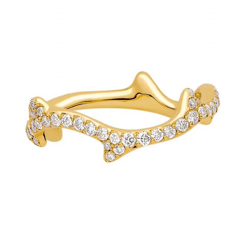 Dior Dior 18K Gold Rings Women's Gold