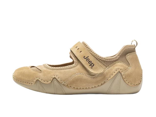 Jeep Jeep Flat Casual Sand (W) - view 2