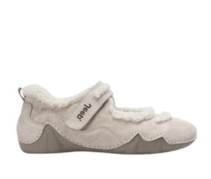 Buy Jeep Flat Casual Shoes Fleece-Lined Gray (W) at Sasom – Authentic and Ready to Ship