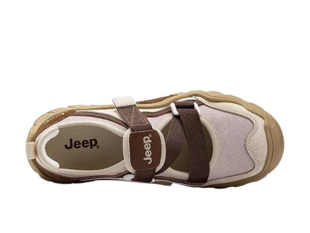 Jeep Jeep Low Top Outdoor Gray With Coffee (W) - view 3
