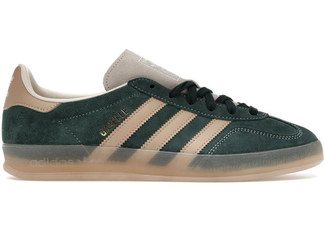 adidas Gazelle Adidas Originals Indoor 'Shadow Green Warm Sandstone' - view 1