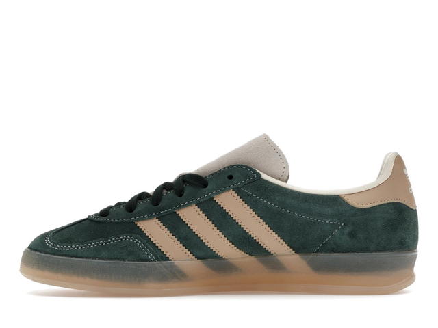 adidas Gazelle Adidas Originals Indoor 'Shadow Green Warm Sandstone' - view 3
