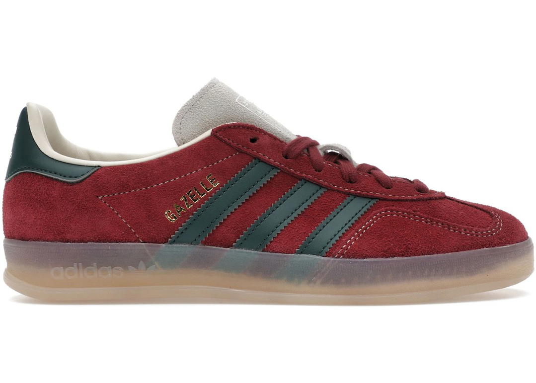 adidas adidas Gazelle Indoor Shadow Red Shadow Green