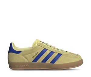 Buy adidas Gazelle Indoor Powder Yellow Royal Blue at Sasom – Authentic and Ready to Ship