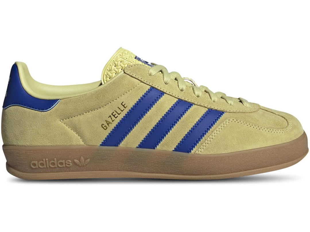 adidas adidas Gazelle Indoor Powder Yellow Royal Blue