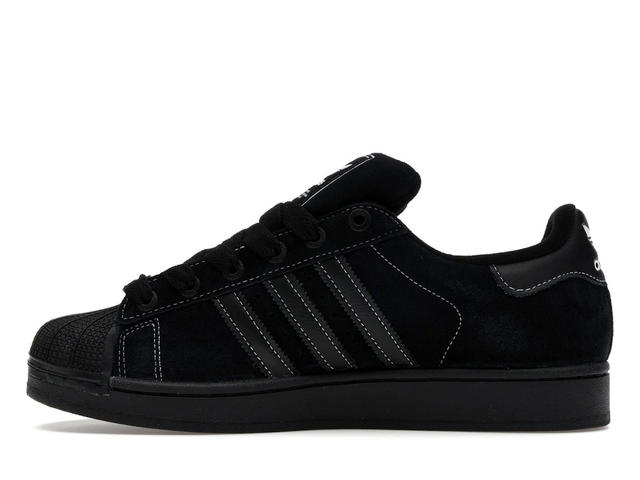 adidas adidas Superstar II Shoes Core Black - view 3