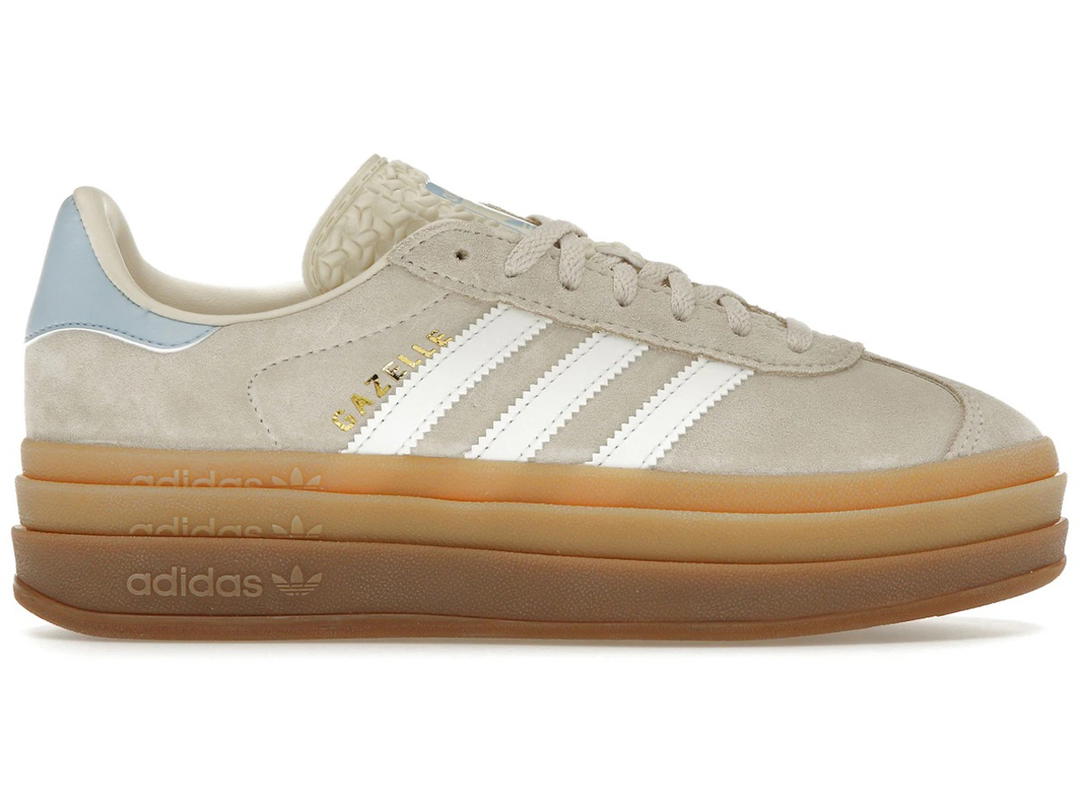 adidas adidas Gazelle Bold Wonder White Clear Sky (Kids)