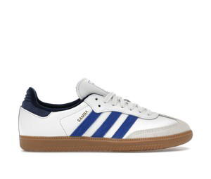 Buy adidas Samba OG White Royal Blue Night Indigo at Sasom – Authentic and Ready to Ship