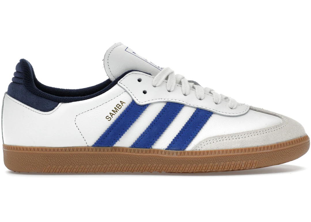 adidas adidas Samba OG White Royal Blue Night Indigo