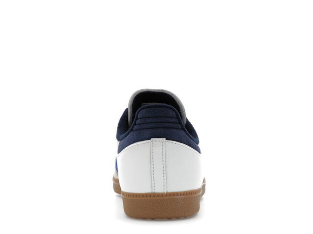 adidas adidas Samba OG White Royal Blue Night Indigo - view 4