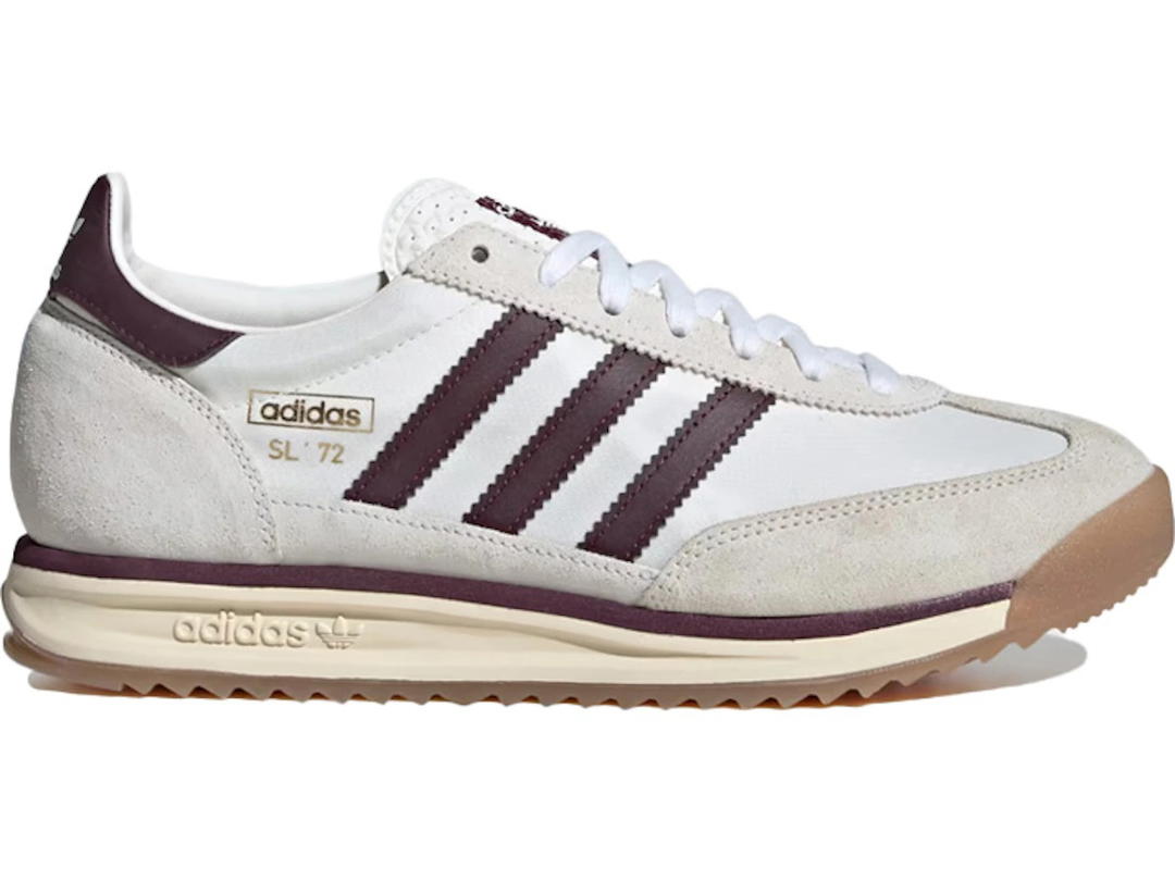 adidas adidas SL 72 RS Cloud White Maroon
